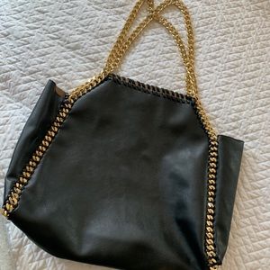 Luxury Dupe Black Tote